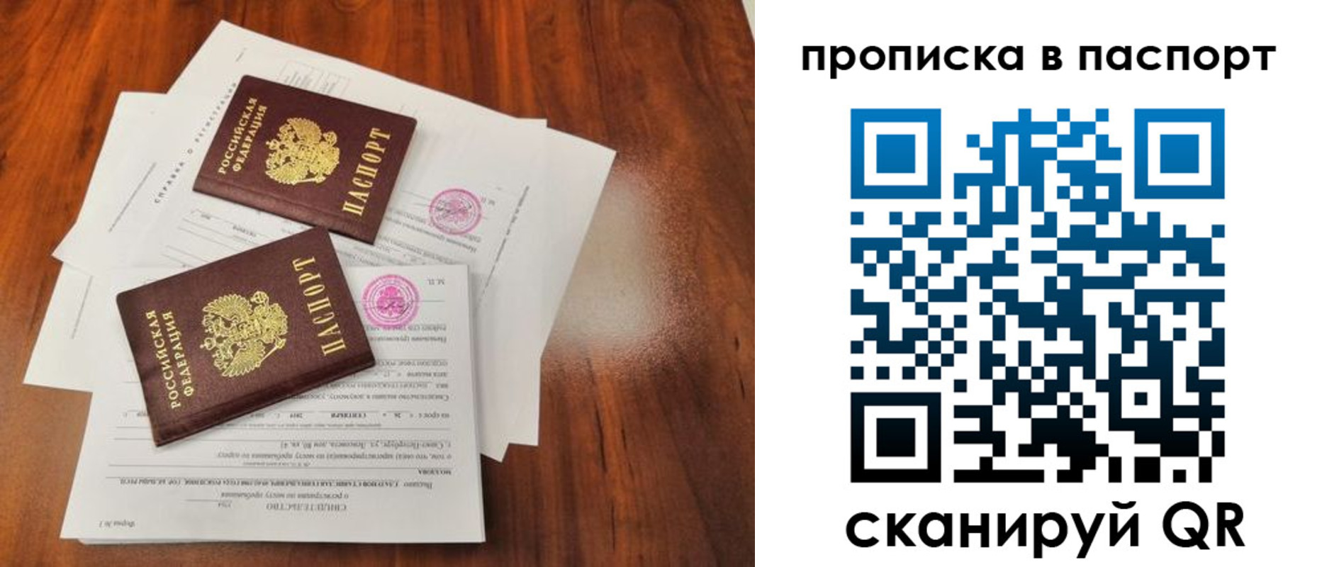 прописка в квартире в Фрязино